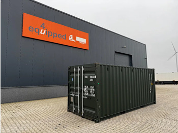 Onbekend TOP 20FT DV 8'6" containers ONE-WAY, 3x available, darkgreen в лизинг Onbekend TOP 20FT DV 8'6" containers ONE-WAY, 3x available, darkgreen: фото 1