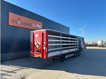 Тентованный полуприцеп PACTON