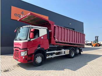 Самосвал Renault T460 6x2, TIPPING FLATBED + TIPPING BOX (removable), original 251.464km!!!: фото 3