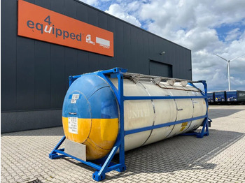 Танк-контейнер VAN HOOL