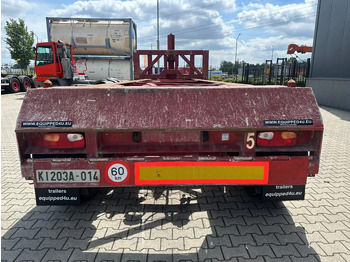 Полуприцеп-контейнеровоз/ Сменный кузов Van Hool 3 AXLE 20FT KIEP-CHASSIS, BPW + TROMMELREMMEN: фото 5