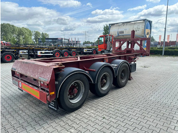 Полуприцеп-контейнеровоз/ Сменный кузов Van Hool 3 AXLE 20FT KIEP-CHASSIS, BPW + TROMMELREMMEN: фото 4