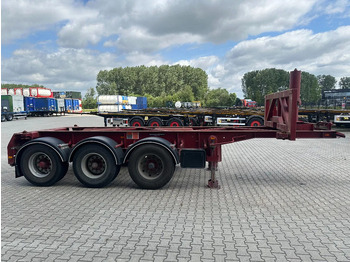 Полуприцеп-контейнеровоз/ Сменный кузов Van Hool 3 AXLE 20FT KIEP-CHASSIS, BPW + TROMMELREMMEN: фото 3