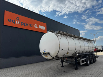 Полуприцеп-цистерна VAN HOOL