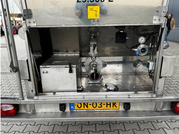 Van Hool LEVENSMIDDEL / RVS Rahmen / Leergewicht: 5.860kg / 29.500L / 1-Kammer+ 1 Schwallwand / Scheibebremse / NL / APK 03-2026 в лизинг Van Hool LEVENSMIDDEL / RVS Rahmen / Leergewicht: 5.860kg / 29.500L / 1-Kammer+ 1 Schwallwand / Scheibebremse / NL / APK 03-2026: фото 5