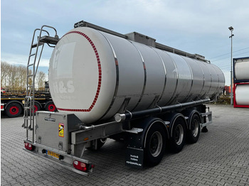 Van Hool LEVENSMIDDEL / RVS Rahmen / Leergewicht: 5.860kg / 29.500L / 1-Kammer+ 1 Schwallwand / Scheibebremse / NL / APK 03-2026 в лизинг Van Hool LEVENSMIDDEL / RVS Rahmen / Leergewicht: 5.860kg / 29.500L / 1-Kammer+ 1 Schwallwand / Scheibebremse / NL / APK 03-2026: фото 3