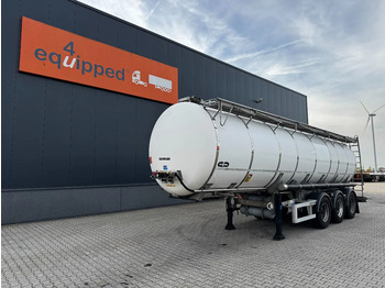 Van Hool LEVENSMIDDEL / RVS Rahmen / Leergewicht: 5.860kg / 29.500L / 1-Kammer+ 1 Schwallwand / Scheibebremse / NL / APK 03-2026 в лизинг Van Hool LEVENSMIDDEL / RVS Rahmen / Leergewicht: 5.860kg / 29.500L / 1-Kammer+ 1 Schwallwand / Scheibebremse / NL / APK 03-2026: фото 1