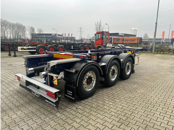 Новый Полуприцеп-контейнеровоз/ Сменный кузов Van Hool NEW / DIRECT AVAILABLE 20FT ADR-CHASSIS, EMPTY WEIGHT: 3.300KG, DISCBRAKES, 3x available, ALU WHEELS: фото 5