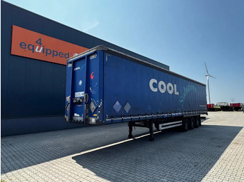 Тентованный полуприцеп Van Hool galvanized, BPW + drumbrakes, alu dropsides, Code-XL, 10x available: фото 2