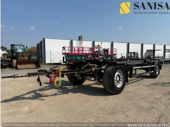 Прицеп-контейнеровоз/ Сменный кузов KÖGEL AW18