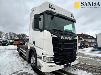 Грузовик-шасси SCANIA R 450