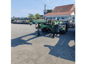 Полуприцеп-контейнеровоз/ Сменный кузов ASCA