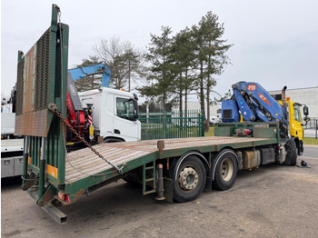 Эвакуатор DAF CF 75.310 6X2 OPRIJWAGEN + KRAAN PM 27 S-4 + RADIO + WINCH - VOLLE RAMP - LIFT + STUUR-AS - MANUEEL - FR: фото 5 Эвакуатор DAF CF 75.310 6X2 OPRIJWAGEN + KRAAN PM 27 S-4 + RADIO + WINCH - VOLLE RAMP - LIFT + STUUR-AS - MANUEEL - FR: фото 5