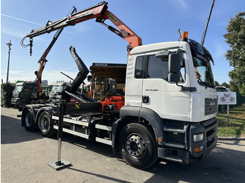 Крюковой мультилифт MAN TGA 33.360