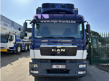 Фото интерьера 1: Рефрижератор MAN TGM 18.290 19T - FRIGO THERMOKING SPECTRUM BI-TEMP. - MANUAL ZF - EURO 5 - TÜV 06/2025 - BE TRUCK