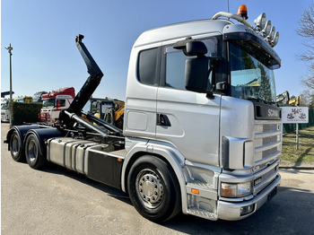 Крюковой мультилифт SCANIA 144