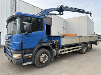 Автоманипулятор SCANIA P94