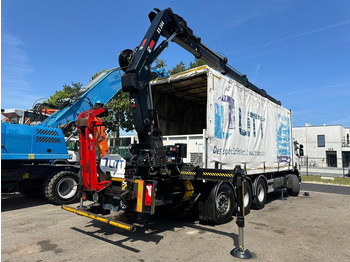 Автоманипулятор Scania P410 8x4 TRIDEM + CRANE HIAB 244 EP-4 HIDUO - RETARDER - LIFT + STEERING AXLE - *327.000km* - RADIO: фото 5