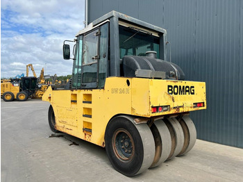 Пневмоколесный каток Bomag BW24R: фото 3