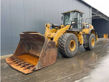 Колёсный погрузчик CATERPILLAR 966MXE
