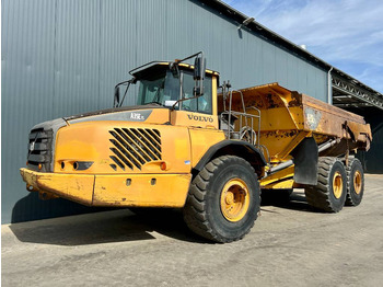Сочленённый самосвал VOLVO A35E