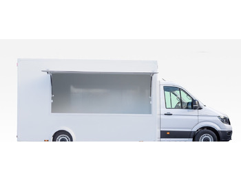 Новый Торговый грузовик Bannert FOOD TRUCK Imbiss Handlowy Empty MAN In Stock: фото 3