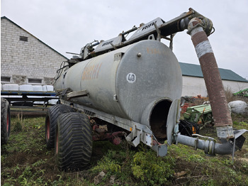 Цистерна для жидкого навоза BRIRI Behalterbau VTTW140: фото 5