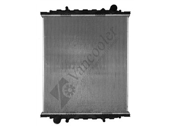 Радиатор MAN M2000