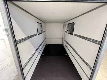 Новый Прицеп для мотоцикла BLYSS F2030HTD Rampe Tür 2 Fenster Kofferanhänger: фото 4