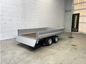 Новый Прицеп бортовой/ Платформа BOECKMANN HL-AL 3218/20 F ECO XXL Hochlader: фото 5
