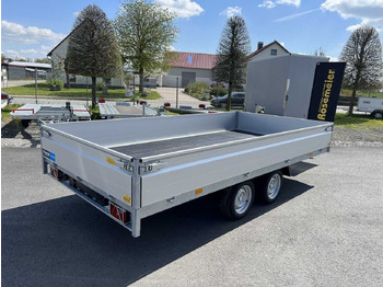 Новый Прицеп бортовой/ Платформа HAPERT Azure H-2 Komposit Hochlader: фото 2
