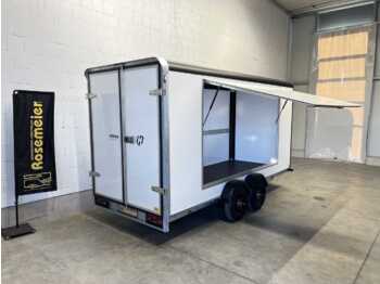 Новый Торговый прицеп HENRA Box Trailer mit Seitenklappe Kofferanhänger: фото 2