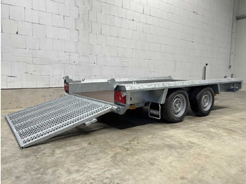 Новый Прицеп для спецтехники HULCO Terrax-2 2600 Maschinentransporter: фото 5