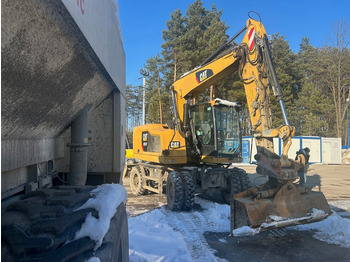 Колёсный экскаватор CATERPILLAR M314F