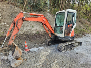 Мини-экскаватор KUBOTA U25