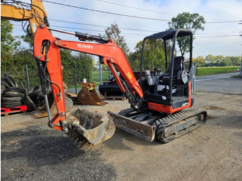 Мини-экскаватор KUBOTA U27-4