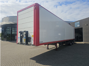 Полуприцеп-фургон KEL-BERG