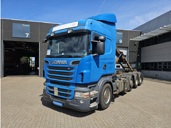 Крюковой мультилифт SCANIA R 560