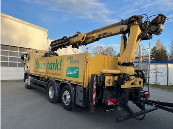 MAN TGS 26.400 Baustoff LKW mit Ladekran Atlas 210.2  в лизинг MAN TGS 26.400 Baustoff LKW mit Ladekran Atlas 210.2: фото 5