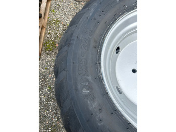 Новый Шины и диски для Сельскохозяйственной техники BKT 400/55-22.5 - 2 Stück: фото 3