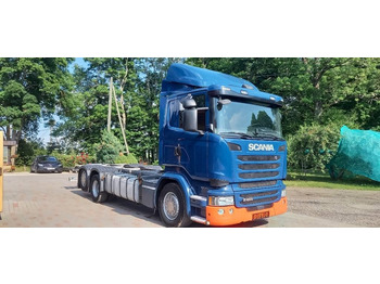 Грузовик-контейнеровоз/ Сменный кузов Scania R 490 LB, 6x2*4, EURO 6, 360 KW: фото 3