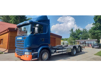 Грузовик-контейнеровоз/ Сменный кузов Scania R 490 LB, 6x2*4, EURO 6, 360 KW: фото 2