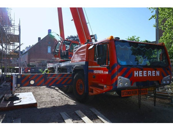 Вседорожный кран DEMAG