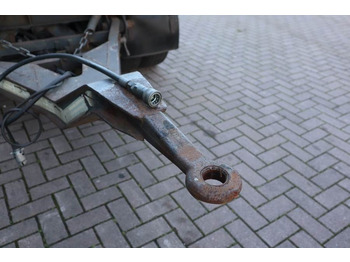 Полуприцеп бортовой/ Платформа GS Meppel AC-2800L Dutch Registration, 3 Axles, 20t L: фото 5