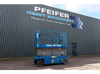 Ножничный подъемник GENIE