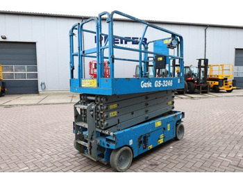 Ножничный подъемник Genie GS3246 Electric, Working Height 11.75 m, 318kg Cap: фото 2