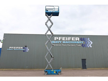 Ножничный подъемник Genie GS3246 Electric, Working Height 11.75 m, 318kg Cap: фото 3