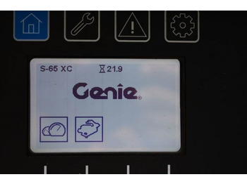 Телескопический подъемник Genie S65XC Valid inspection, *Guarantee! Diesel, 4x4 Dr: фото 5
