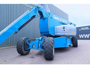 Коленчатый подъемник Genie ZX135/70 Diesel, 4x4x4 Drive, 43m Working Height,: фото 3