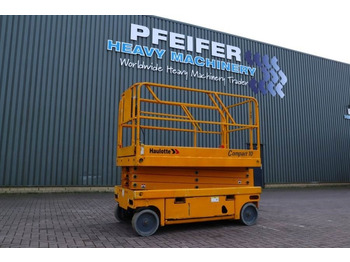 Ножничный подъемник HAULOTTE Compact 10